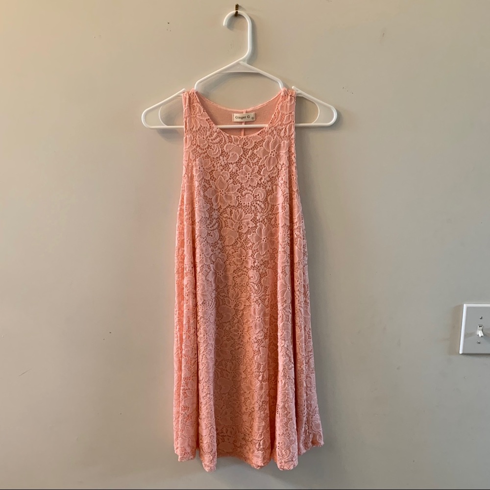 Ginger G Floral Dress